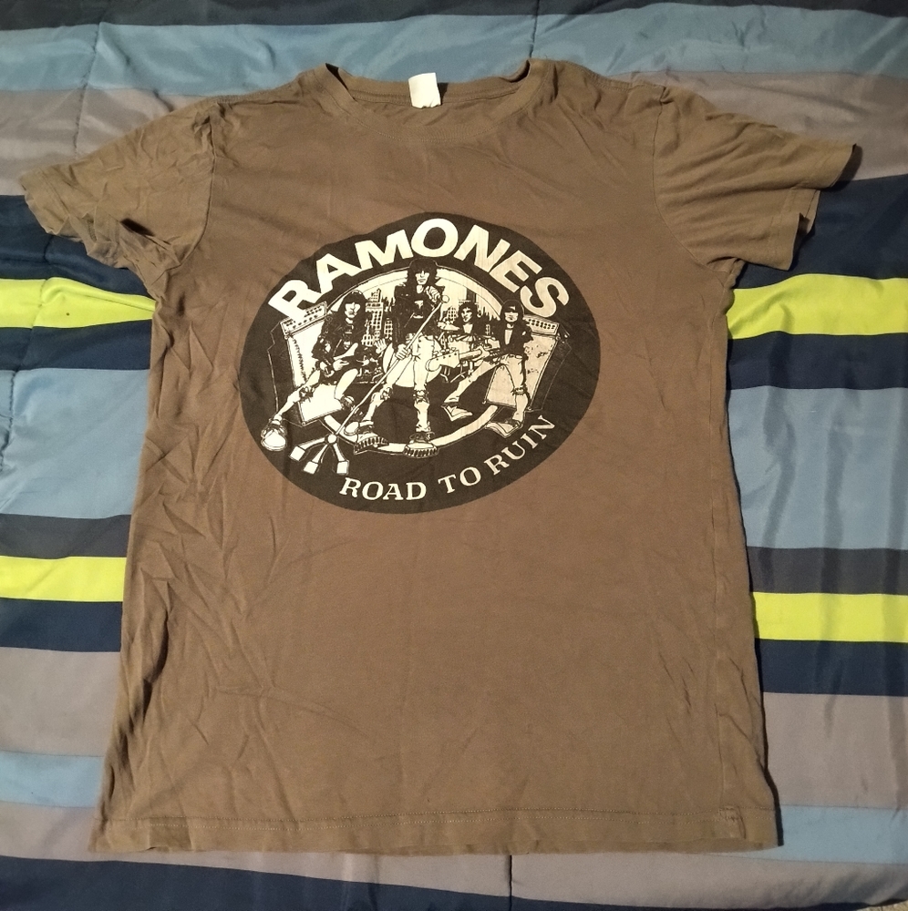 Ramones Road To Ruin T Shirt